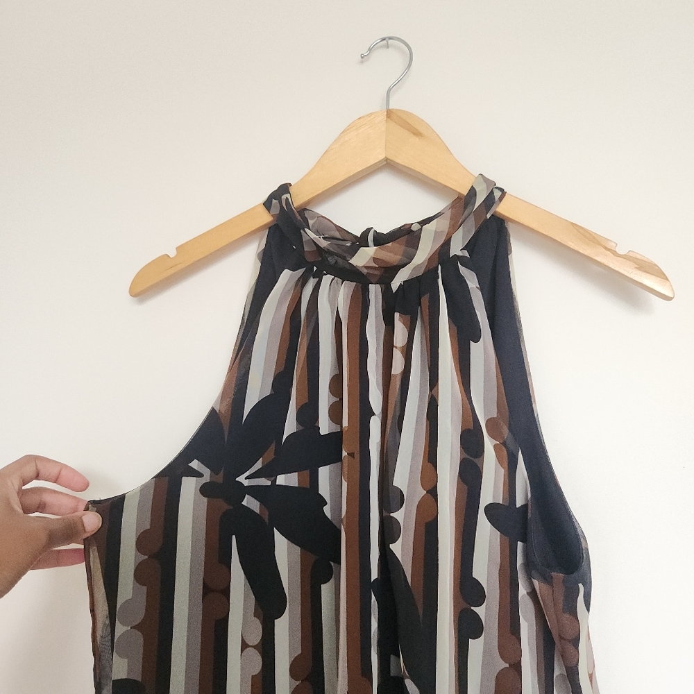 Jonathan Martin Y2K Halter Tank Top - Picture 6 of 10